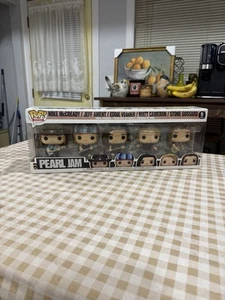 Funko POP! ROCKS PEARL JAM, McCready, Ament, Vedder, Cameron, Gossard. - Picture 1 of 14
