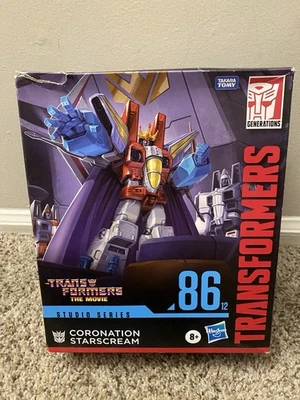 Hasbro 86-12 Transformers The Movie Studio Series Coronation Starscream - Image 1 of 3