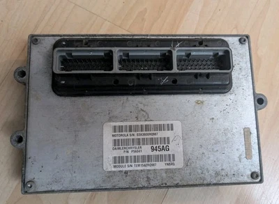 Jeep Wrangler 2002 PCM 4,0 L motor ECM computador ECU 56041945AG Foto 1 de 3