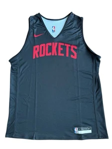 Nike NBA Houston Rockets Practice Jersey Men Size Large Reversible Team Issued - Picture 1 of 22