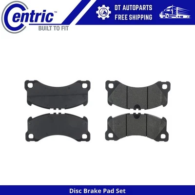 Para 2015-2020 Porsche Macan | Pastilhas de freio a disco dianteiras centrais | Semi-metálicas - Imagem 1 de 4