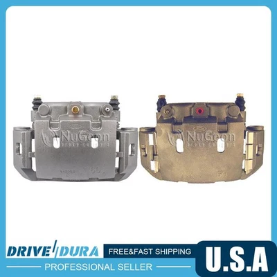 Pinza de freno de disco delantera izquierda derecha para Ford F-450 Super Duty 2005-2016 Foto 1 de 4