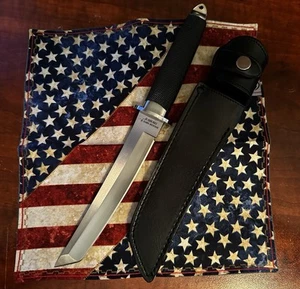 New VINTAGE COLD STEEL MAGNUM TANTO II In SAN MAI 7.5" Japan - Picture 1 of 8