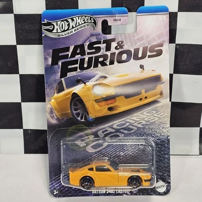 Datsun 240z Hot Wheels Silver Series 2024 personalizado rápido y furioso 3/5 naranja NUEVO Foto 1 de 4