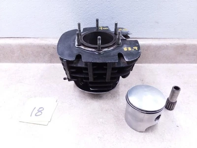 Kit de cilindros y pistones Suzuki 400 TS TS400 TM400 1973 83,9 mm vintage #18 ANX-B236 Foto 1 de 4