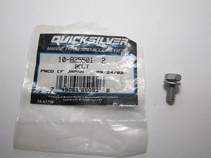 New! Mercury Mercruiser 10-825501 2  BOLT  - Bild 1 von 2