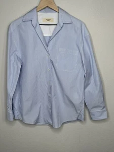 MaxMara Weekend Striped Button Down Size 0 - Picture 1 of 5