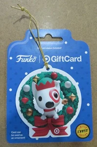FUNKO CHASE TARGET EXCLUSIVE GIFT CARD Ornament 2020 Pre-Loaded w/ $5 - Picture 1 of 2