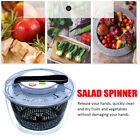 Filter Salad Spinner Pp Household Kitchen Tool Push Type Manual Vegetables Dryer