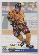 2018-19 Cardset Finland SM-Liiga Ville Heinola #292