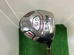 PING G15 Driver 12* Graphite Regular Flex Right-Handed - Picture 1 of 5