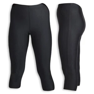 Pantaloncini modellanti dimagranti in neoprene body shaper pantaloni sottili biancheria intima brucia grassi - Foto 1 di 4
