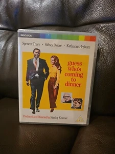 GUESS WHO'S COMING TO DINNER LIMITED EDITION INDICATOR BLU RAY DVD + BOOKLET NEW - Picture 1 of 2