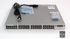 Cisco WS-C3850-48PW-S 3850 48 ports PoE complet avec base IP de licence 5 points d'accès - Photo 1/4