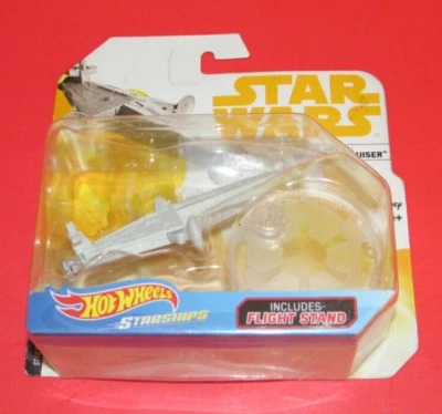 Hot Wheels Star Wars звездолеты Imperial Arrestor Cruiser FJF25 Mattel новый ~ FrSh - Изображение 1 из 3