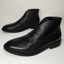 Thursday Boot Company Everyday Scout Chukka Boots Men's size 12 D Black Leather