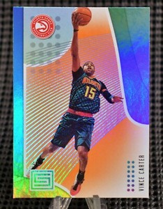 VINCE CARTER 2018-19 Status basketball ORANGE PARALLEL Atlanta Hawks VINSANITY *