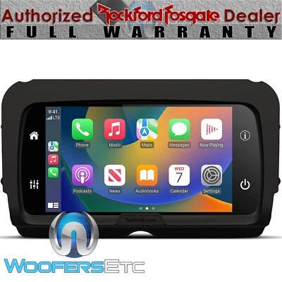 ROCKFORD FOSGATE PMX-HD14 SOURCE UNIT SELECT 2014+ HARLEY DAVIDSON MOTORCYCLES - Image 1 of 4