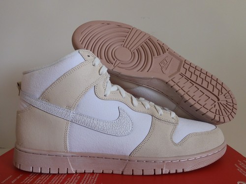 NIKE DARK HIGH HI RETRO PREMIUM SUMMIT BIANCO BIANCO FANTASMA TAGLIA 15 [DV0822 100]