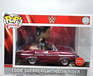 Funko Pop Rides #284 Super Deluxe WWE Eddie Guerrero Lowrider Gamestop Exclusive - Picture 1 of 6