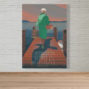 The Birds Wall Art, Rolled 4 - Picture 1 of 4
