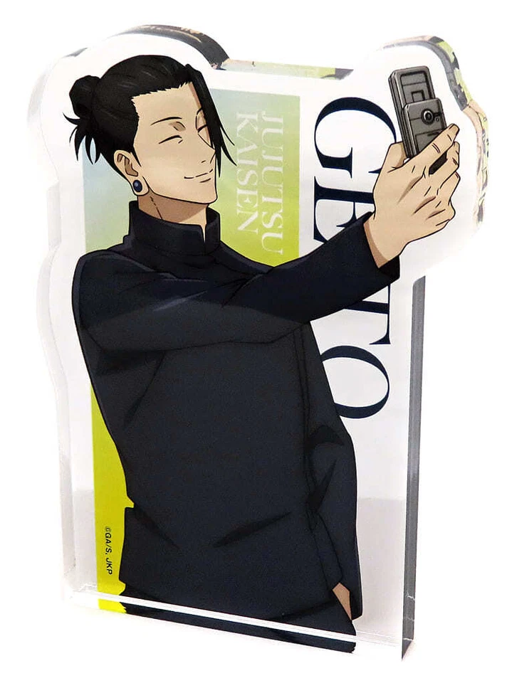 Blocco acrilico Jujutsu Kaisen Geto Suguru Juju HONPO 15x10 cm - Immagine 1 di 1