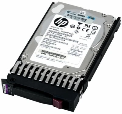Disco Rigido HP 619286-001 EG0300FBLSE 300GB 10K 64MB SAS-2 2.5'' - Immagine 1 di 3