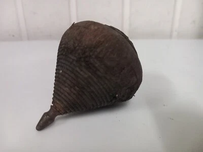 Strummolo Trottola D' Epoca In Legno - Immagine 1 di 4