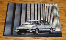 Original 1991 Peugeot 405 Sales Brochure 91 Mi 16 S DL 
