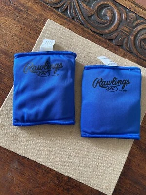 Rodilleras Academy Rawlings talla juvenil pequeñas azul real Foto 1 de 4