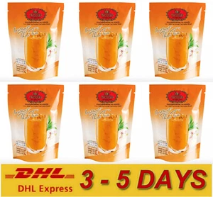 6x Cha Tra Mue 3in1 Thai Milk Tea Instant Mix Powder Drink 5 Sachets Original - Picture 1 of 7