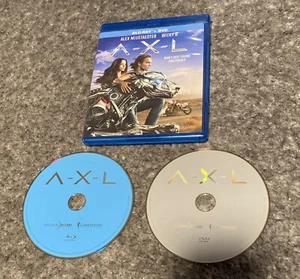 A-X-L (Blu-ray, 2018) BECKY G RARE OOP - Picture 1 of 2