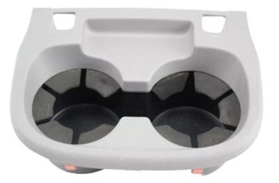 Honda Odyssey 2011-2017 consola central delantera portavasos gris cálido 83400-tk8 Foto 1 de 4