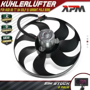 Kühlerlüfter Lüfterrad Motorkühlung für Audi A3 TT VW Golf IV Polo Bora Seat - Bild 1 von 8