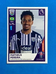 Panini Sticker Premier League 2021 n.571 Matheus Pereira (West Bromwich) - Bild 1 von 1