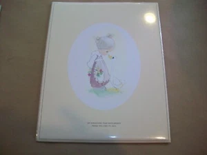 Precious Moments Sam Butcher Johnathan & David Print # PR186 AUTHENTIC - Picture 1 of 4