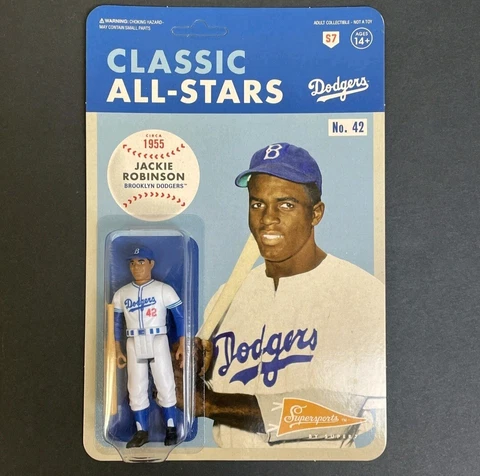 Jackie Robinson Baseball collectible,  Brooklyn Dodgers,  MLB All-star Cover