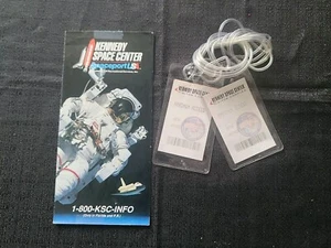 Vintage Kennedy Space Center Spacesport USA Brochure Guide Map NASA Collectable - Picture 1 of 15