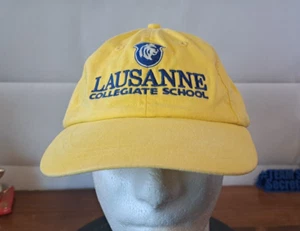 Lausanne Collegiate School baseball cap Memphis TN strapback - Picture 1 of 11