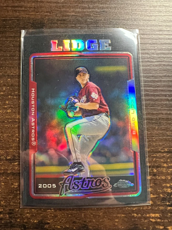 A115,920 - 2005 Topps Chrome Black Refractors #265 Brad Lidge/225 - Image 1 of 1