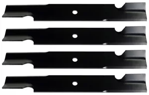(4) USA Mower Blades® for Kees® 363245 363055 101485 100341 36" 52" Deck - Picture 1 of 7