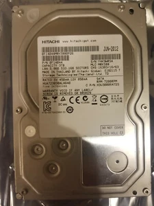 Hitachi HUA723030ALA640 MLC MRK5BB PN 0F14044 SATA 3TGB 3.5" HD - Picture 1 of 3