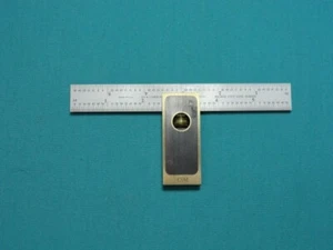 DS-6 Combination Square Bridge City Tool Works Rosewood Portland OR - Picture 1 of 17