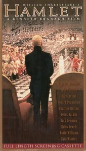 HAMLET - Kenneth Branagh 2 x VHS -NTSC -NEW -Never played!-Original USA release - Bild 1 von 3