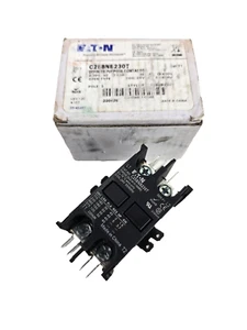 Eaton C25BNB230T Definite Purpose Contactor 30A 600V 2 Pole 24V Coil - Picture 1 of 5