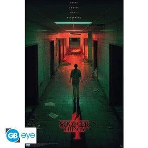 Stranger Things 4 Hawkins Lab Poster - Picture 1 of 1