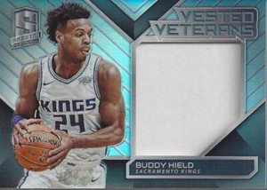 2017-18 Panini Spectra Vested Veterans Memorabilia #7 Buddy Hield /99 - NM-MT