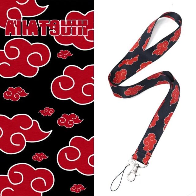 Naruto Shippuden Boruto Anime Minato Namikaze Keychain Clip Lanyard