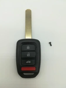 Fob Replacement Key shell for HONDA CR-V CIVIC ACCORD LX LX-S SPORT MLBHLIK6-1TA - Foto 1 di 2