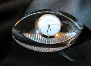 Baccarat Impreinte Uhr, verpackt, neuwertig, funktioniert und Zeiteinstellung für Ihre Zeitzone!! - Bild 1 von 12